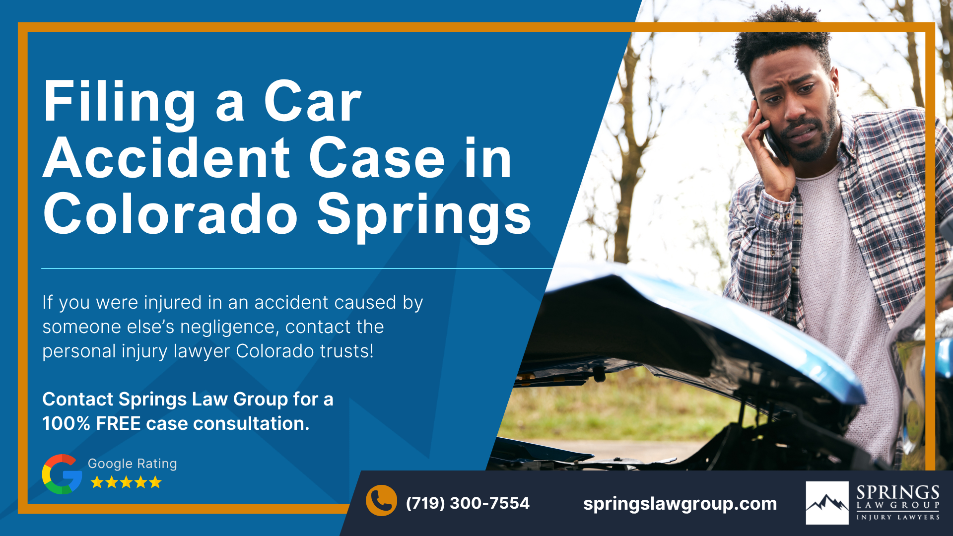The Role Attorneys Play in Filing Colorado Springs Car Accident Claims; Filing a Car Accident Case in Colorado Springs