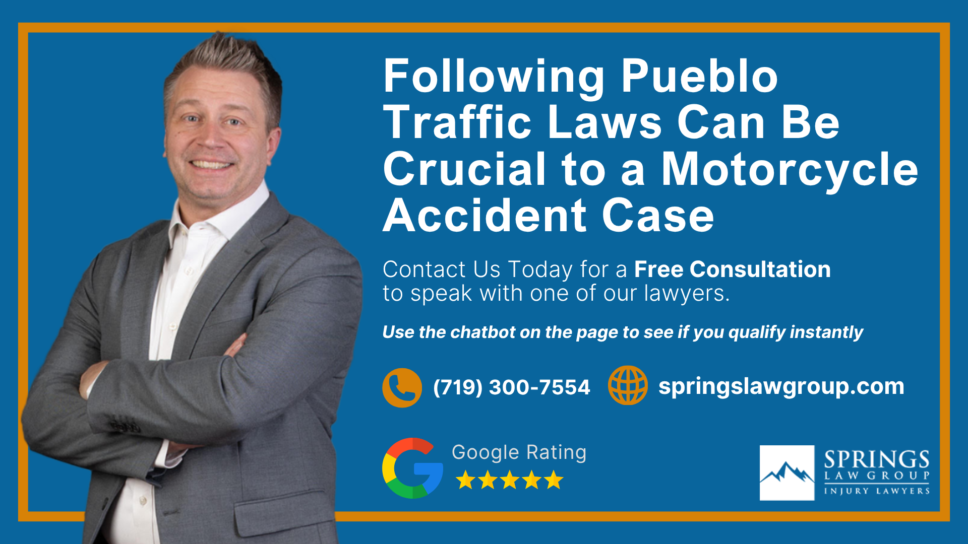 Following Pueblo Traffic Laws Can Be Crucial to a Motorcycle Accident Case
