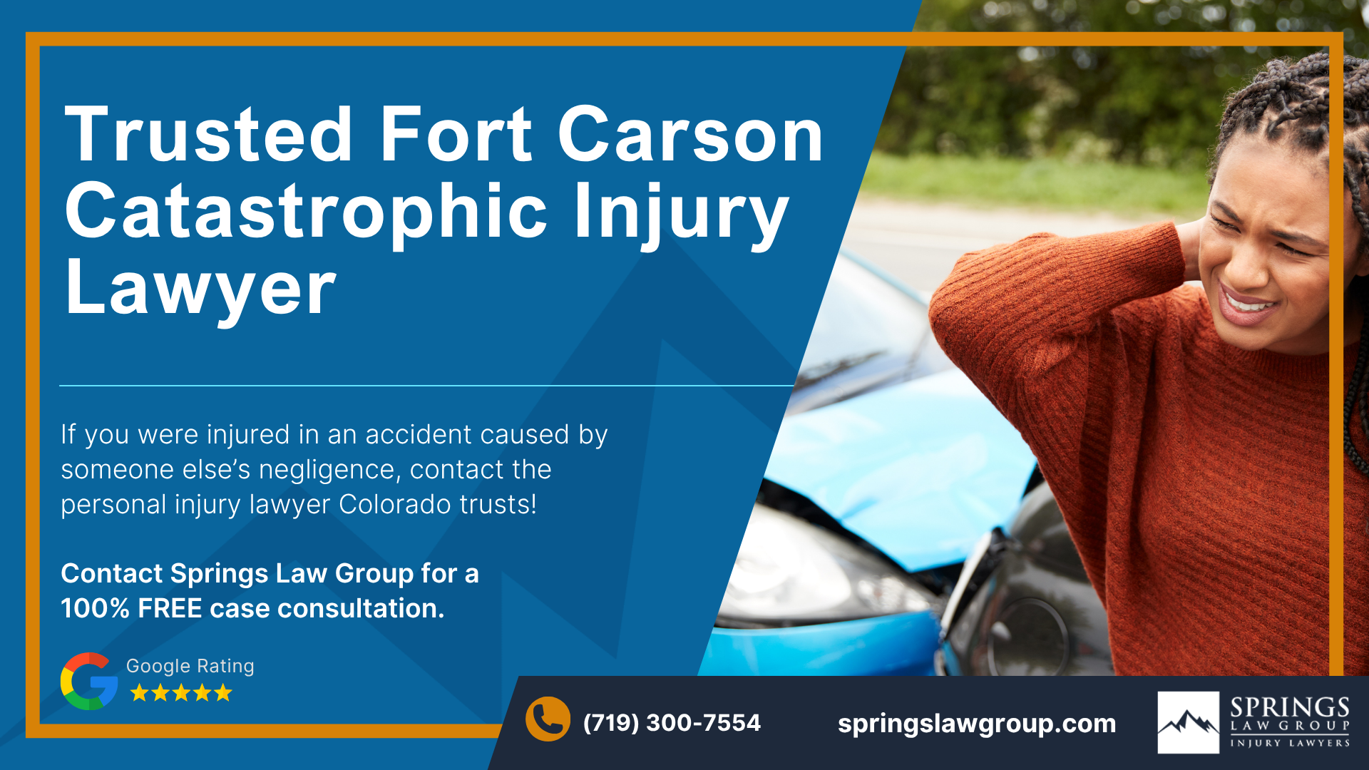 Fort Carson Catastrophic Injury Lawyer; Fort Carson Catastrophic Injury Lawyer