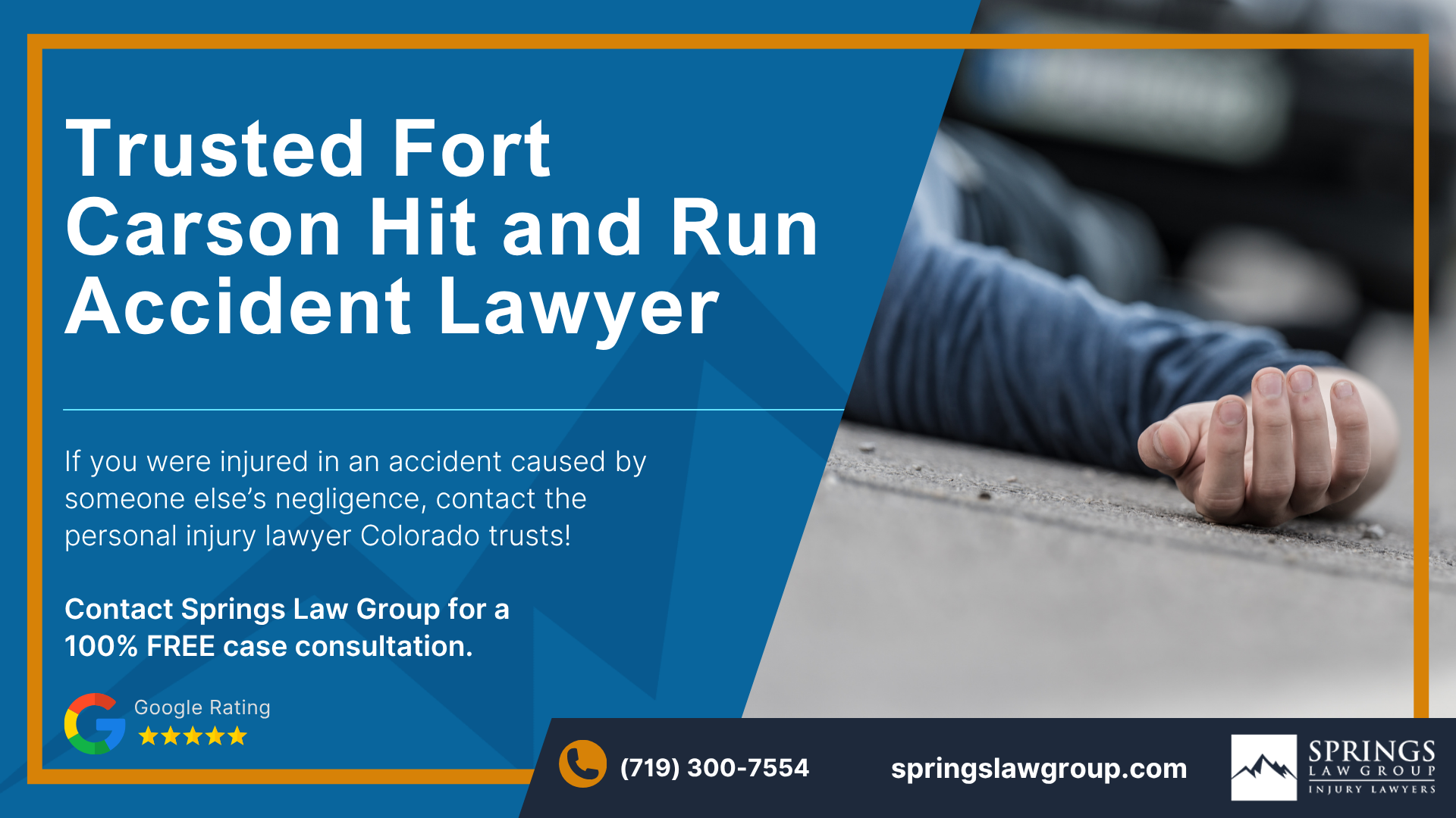 Fort Carson Hit and Run Accident Lawyer