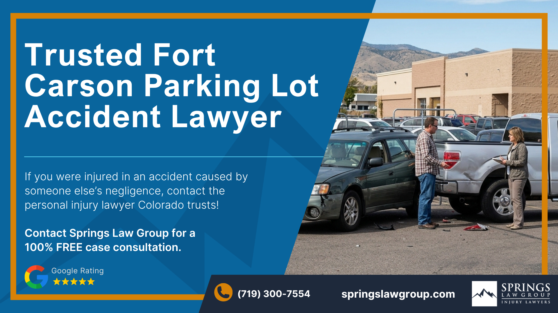 How a Fort Carson Parking Lot Accident Attorney Could Help; Fort Carson Parking Lot Accident Lawyer