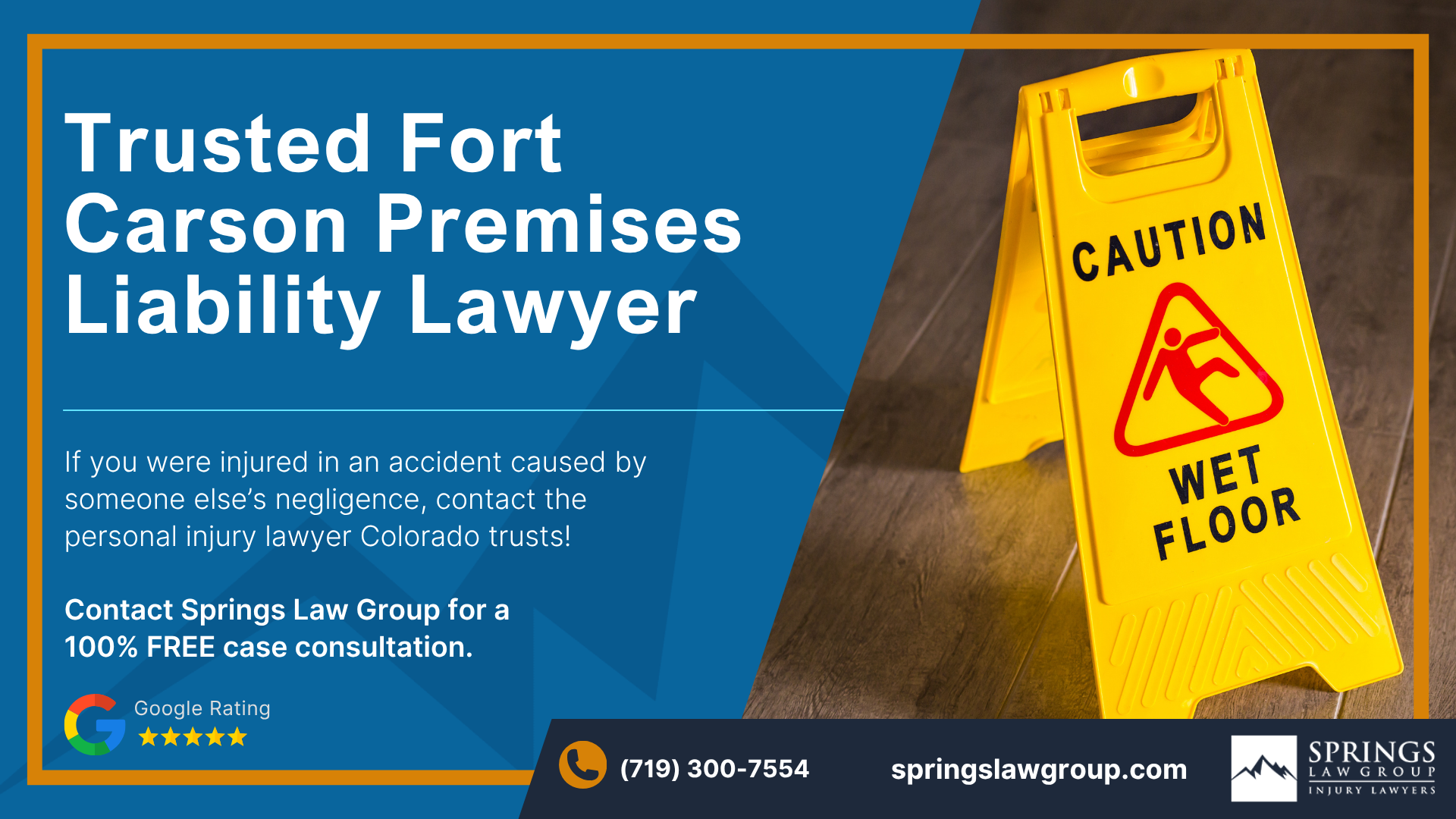 Speak with a Fort Carson Premises Liability Attorney; Fort Carson Premises Liability Lawyer