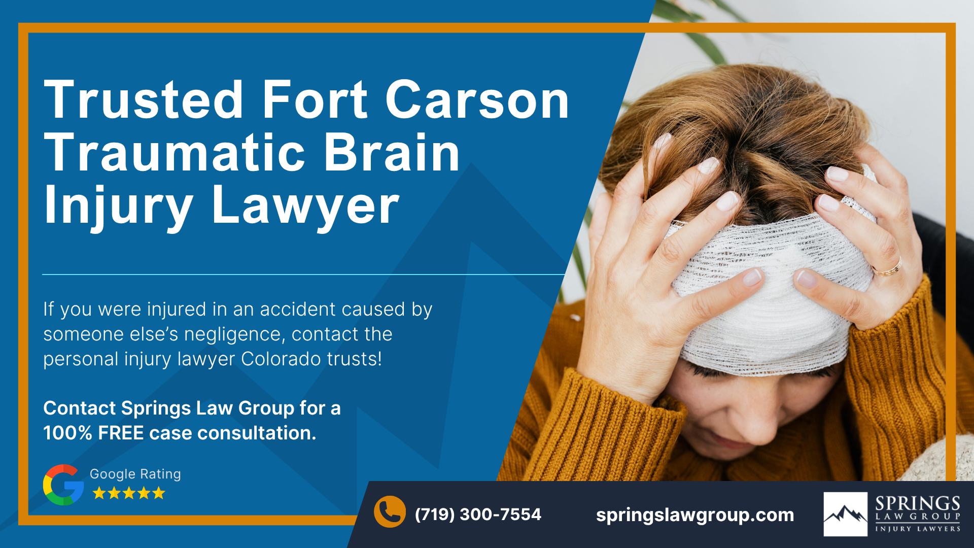 Speak with a Fort Carson Traumatic Brain Injury Attorney Today; Fort Carson Traumatic Brain Injury Lawyer