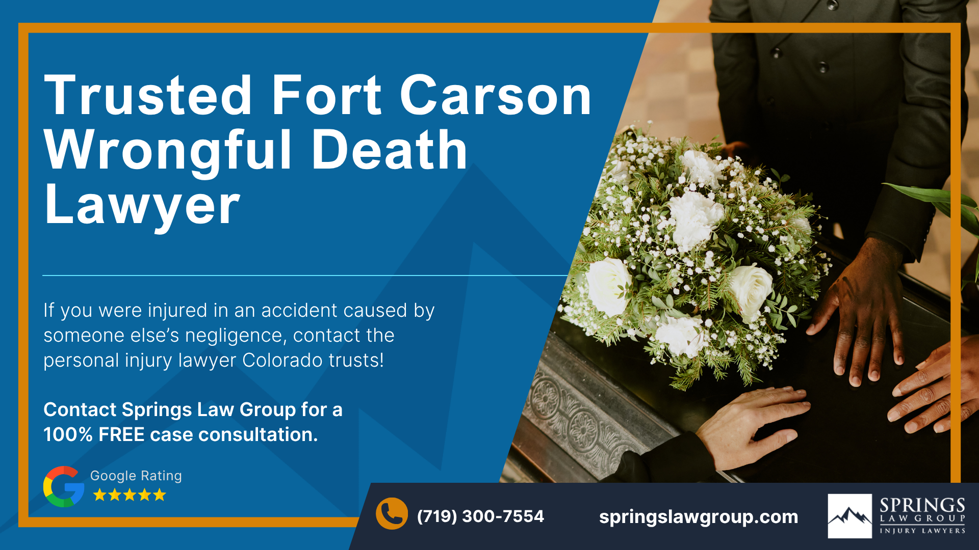 Retain a Fort Carson Wrongful Death Attorney; Fort Carson Wrongful Death Lawyer