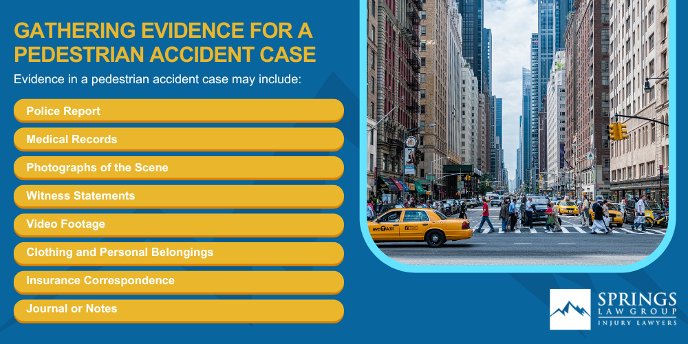 Meet Our Experienced Pedestrian Accident Lawyers; Christoper Nicolaysen_ Colorado Springs Pedestrian Accident Attorney; What to Do After Being Hit By a Car in Colorado Springs, Colorado; Gathering Evidence for a Pedestrian Accident Case