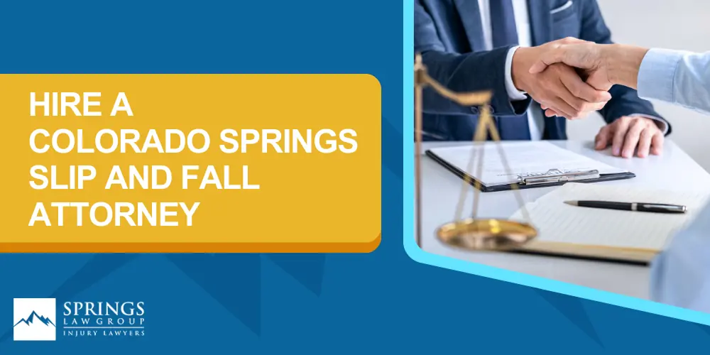 Colorado Springs Slip and Fall Lawyer; Why Is The Classification Of Visitors Important; How Is Liability Proven In Tripping Accident Cases; Comparative Negligence In Slip And Fall Accidents; Hire A Colorado Springs Slip And Fall Attorney