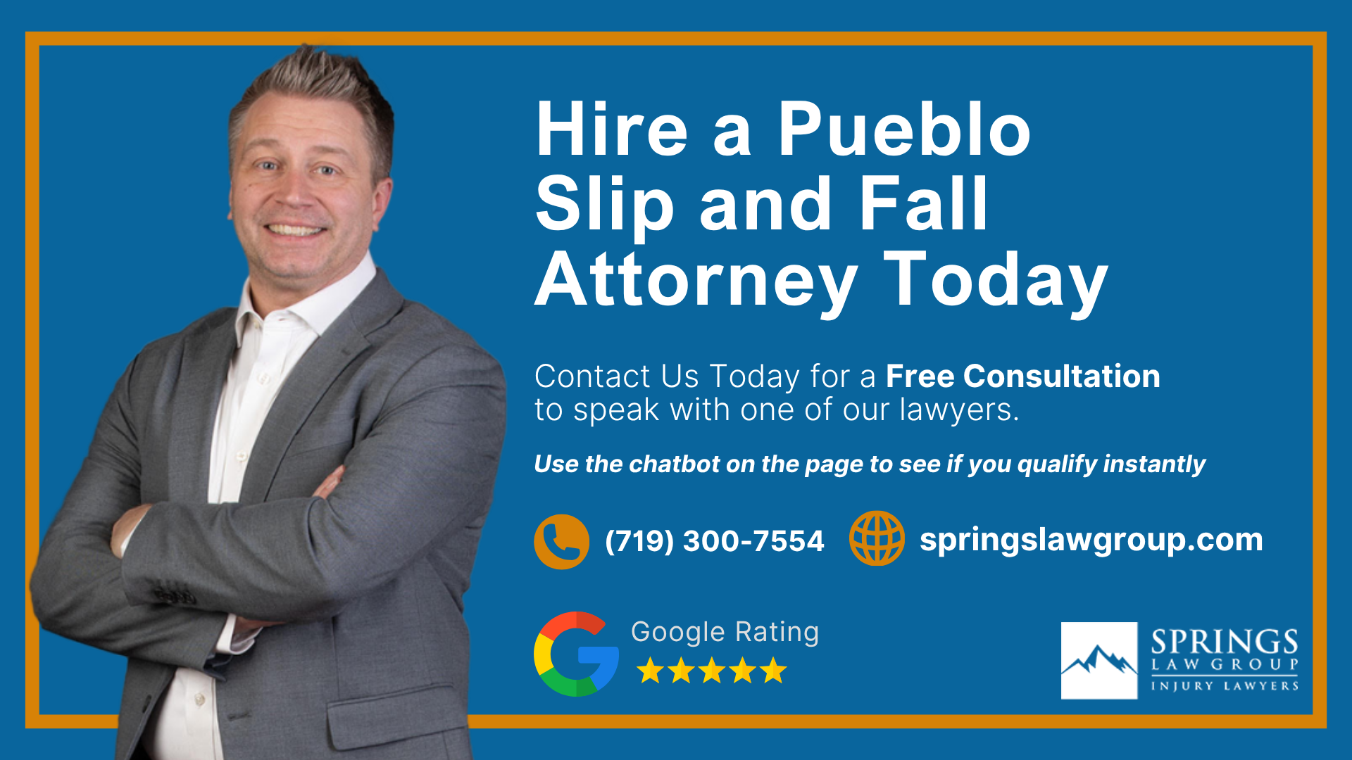 Hire a Pueblo Slip and Fall Attorney Today