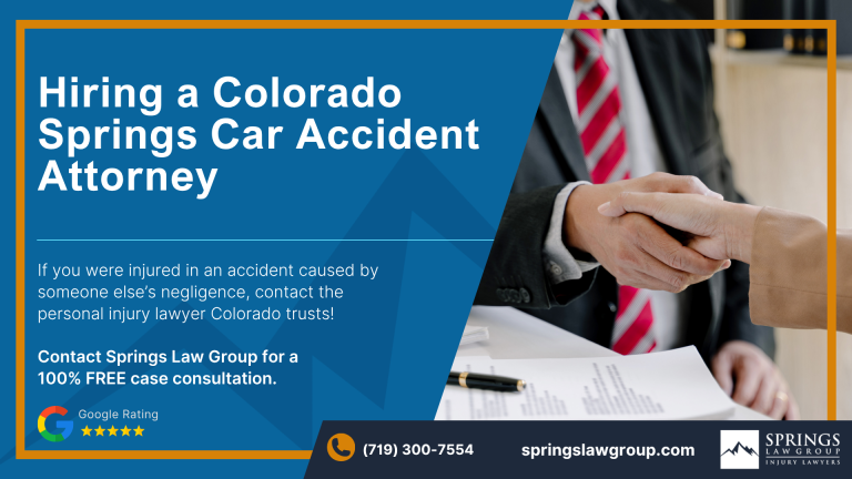 Ask an Attorney about Health Insurance in Colorado Springs Motorcycle Accidents; Hiring a Colorado Springs Car Accident Attorney