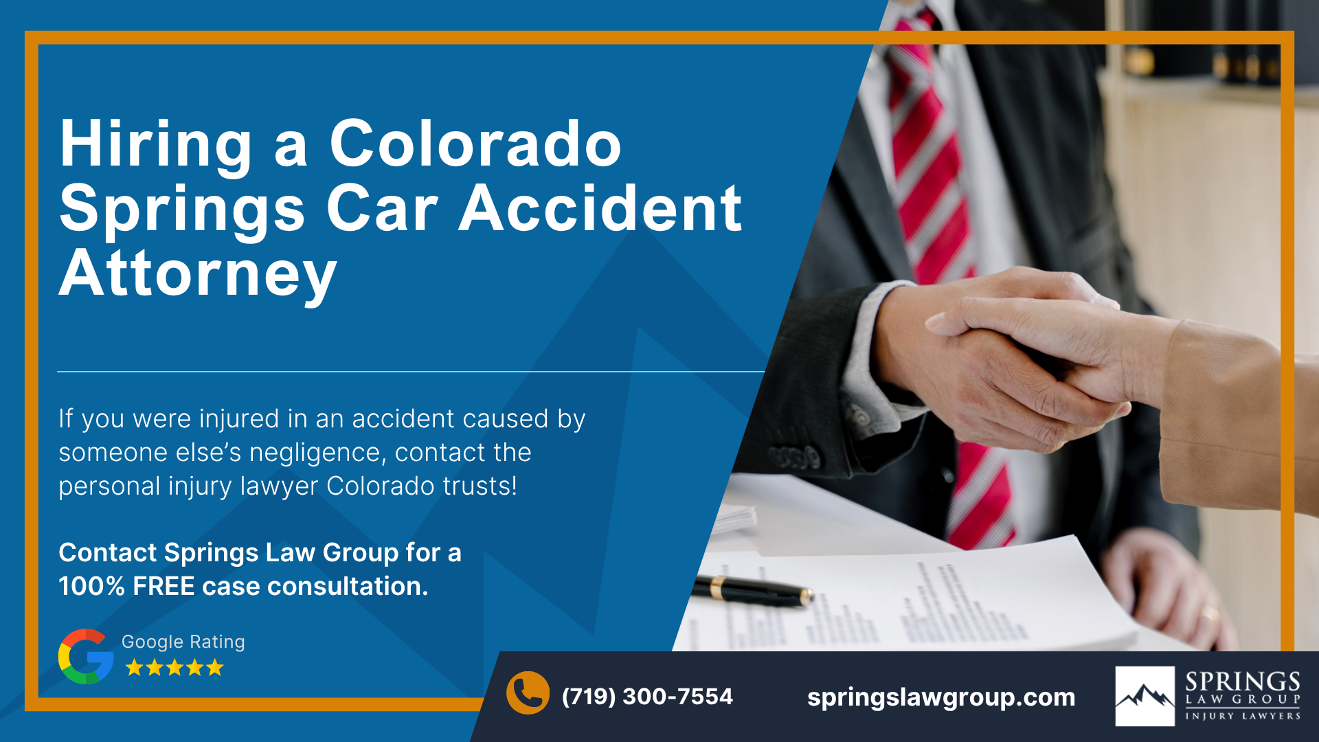 Ask an Attorney about Health Insurance in Colorado Springs Motorcycle Accidents; Hiring a Colorado Springs Car Accident Attorney