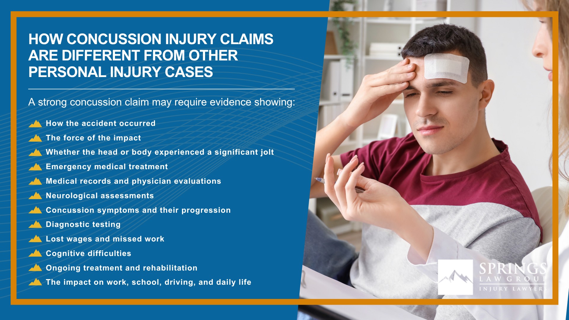 What Is a Concussion; How Concussion Injury Claims Are Different From Other Personal Injury Cases