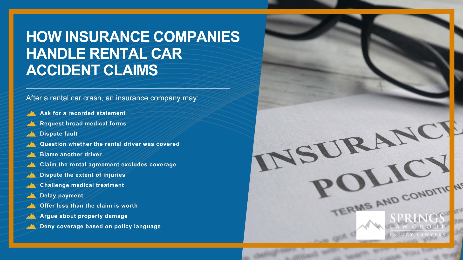 What Makes Interstate Accidents Different From Other Car Accidents; Common Causes of Interstate Accidents in Colorado Springs; Interstate Accidents on I-25, Highway 24, and Other Major Colorado Roadways; Who Can Be Held Liable for an Interstate Accident; How Springs Law Group Investigates Interstate Accident Claims; Evidence That Can Help Prove Fault After an Interstate Crash; Common Injuries Caused by Interstate Accidents; Common Injuries Caused by Interstate Accidents; Common Injuries Caused by Rental Car Accidents; What Makes Interstate Accidents Different From Other Car Accidents; Common Causes of Interstate Accidents in Colorado Springs; Interstate Accidents on I-25, Highway 24, and Other Major Colorado Roadways; Who Can Be Held Liable for an Interstate Accident; How Springs Law Group Investigates Interstate Accident Claims; Evidence That Can Help Prove Fault After an Interstate Crash; Common Injuries Caused by Interstate Accidents; Common Injuries Caused by Interstate Accidents; Common Injuries Caused by Rental Car Accidents; How Insurance Companies Handle Rental Car Accident Claims