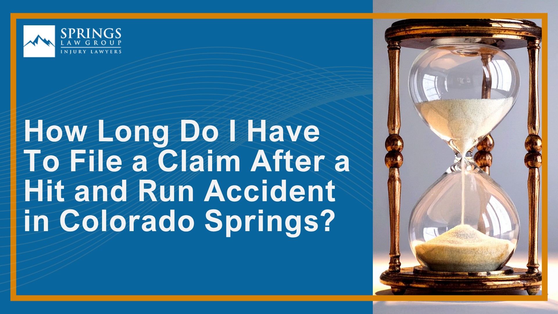 What Are the Advantages of Hiring a Hit and Run Accident Lawyer; What is the Role of a Hit and Run Attorney; Fatal Car Accidents in Colorado Springs; Steps to Take After a Hit and Run Accident; How Long Do I Have To File a Claim After a Hit and Run Accident in Colorado Springs