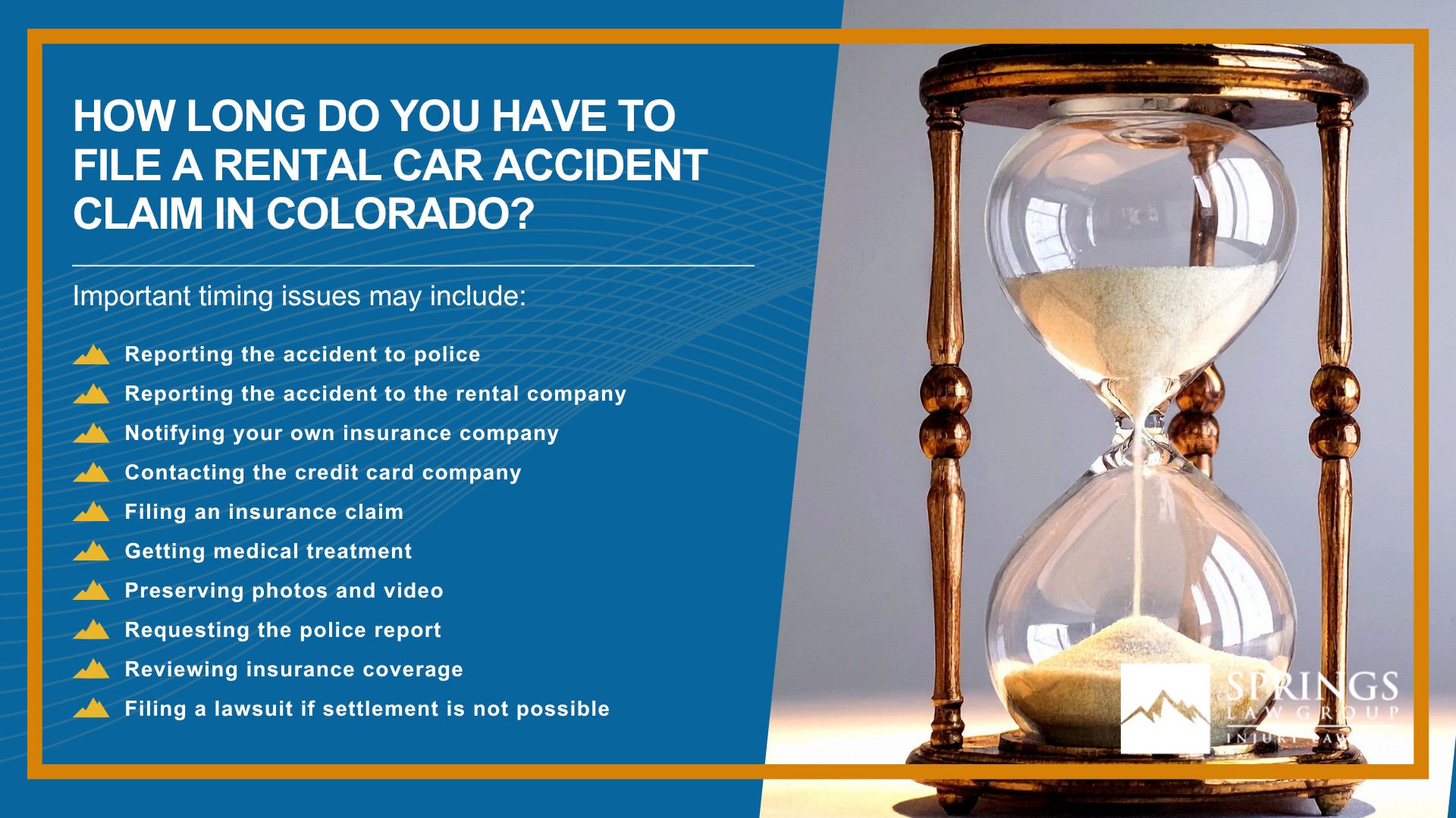 What Makes Interstate Accidents Different From Other Car Accidents; Common Causes of Interstate Accidents in Colorado Springs; Interstate Accidents on I-25, Highway 24, and Other Major Colorado Roadways; Who Can Be Held Liable for an Interstate Accident; How Springs Law Group Investigates Interstate Accident Claims; Evidence That Can Help Prove Fault After an Interstate Crash; Common Injuries Caused by Interstate Accidents; Common Injuries Caused by Interstate Accidents; Common Injuries Caused by Rental Car Accidents; What Makes Interstate Accidents Different From Other Car Accidents; Common Causes of Interstate Accidents in Colorado Springs; Interstate Accidents on I-25, Highway 24, and Other Major Colorado Roadways; Who Can Be Held Liable for an Interstate Accident; How Springs Law Group Investigates Interstate Accident Claims; Evidence That Can Help Prove Fault After an Interstate Crash; Common Injuries Caused by Interstate Accidents; Common Injuries Caused by Interstate Accidents; Common Injuries Caused by Rental Car Accidents; How Insurance Companies Handle Rental Car Accident Claims; What to Do After a Rental Car Accident in Colorado Springs; How Long Do You Have to File a Rental Car Accident Claim in Colorado