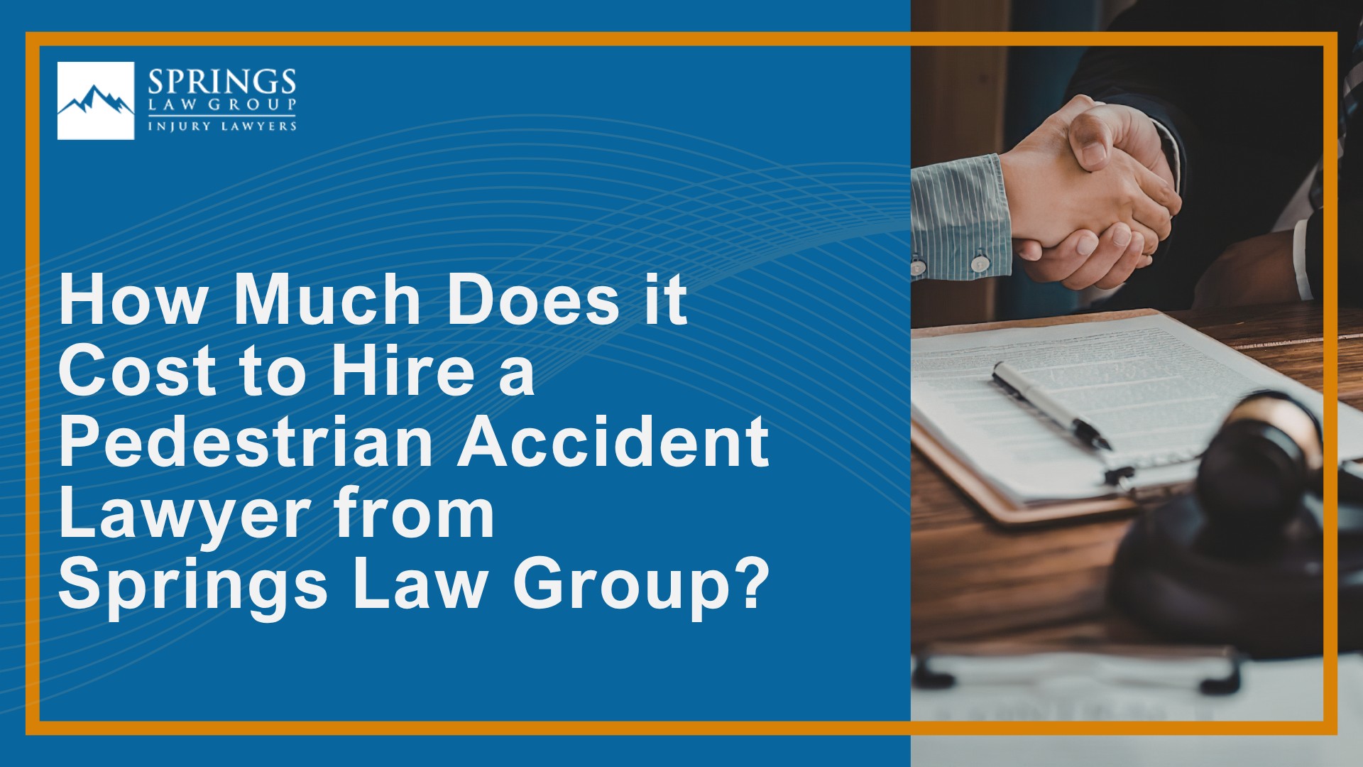 Meet Our Experienced Truck Accident Lawyers; Christoper Nicolaysen_ Colorado Springs Pedestrian Accident Attorney; How Much Does it Cost to Hire a Pedestrian Accident Lawyer from Springs Law Group