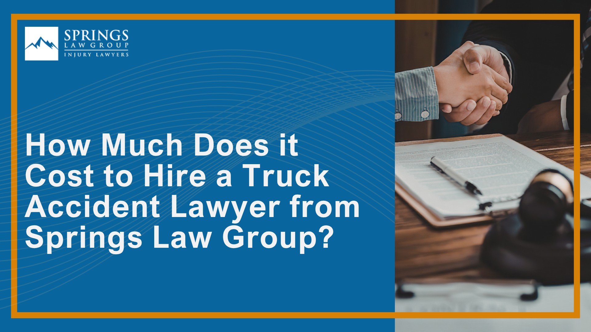 Meet Our Experienced Truck Accident Lawyers; Christopher Nicolaysen_ Colorado Springs Truck Accident Lawyer; How Much Does it Cost to Hire a Truck Accident Lawyer from Springs Law Group
