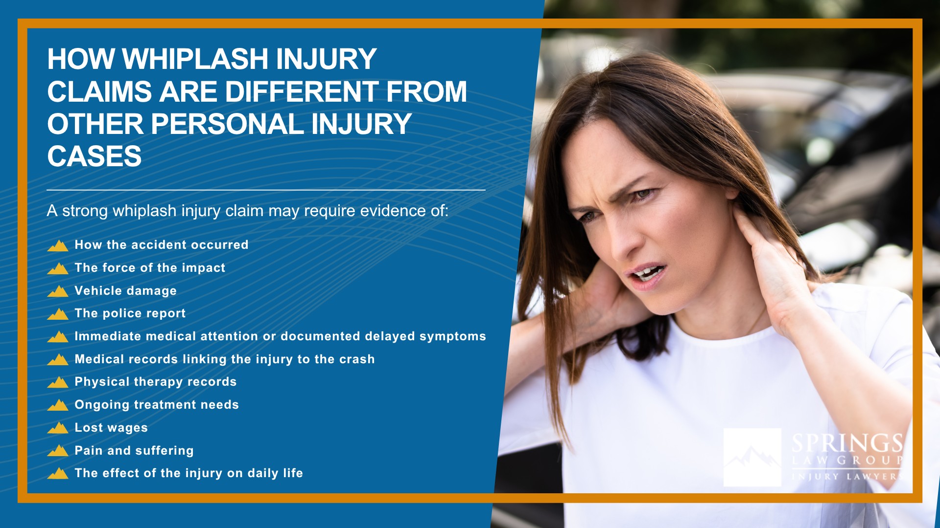 What Is Whiplash; How Whiplash Injury Claims Are Different From Other Personal Injury Cases