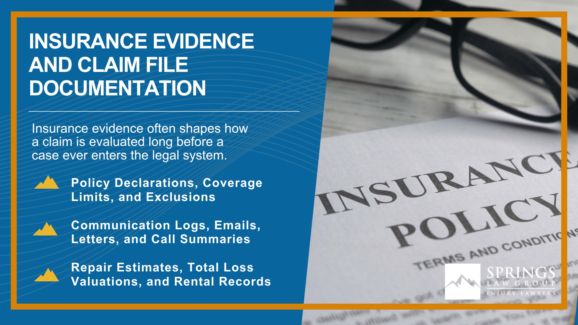 Why Evidence Matters After a Car Accident; What Evidence to Collect at the Crash Scene; Negligence vs. Recklessness; Medical Records and Injury Documentation; Proving Fault Through Physical and Digital Evidence; Insurance Evidence and Claim File Documentation