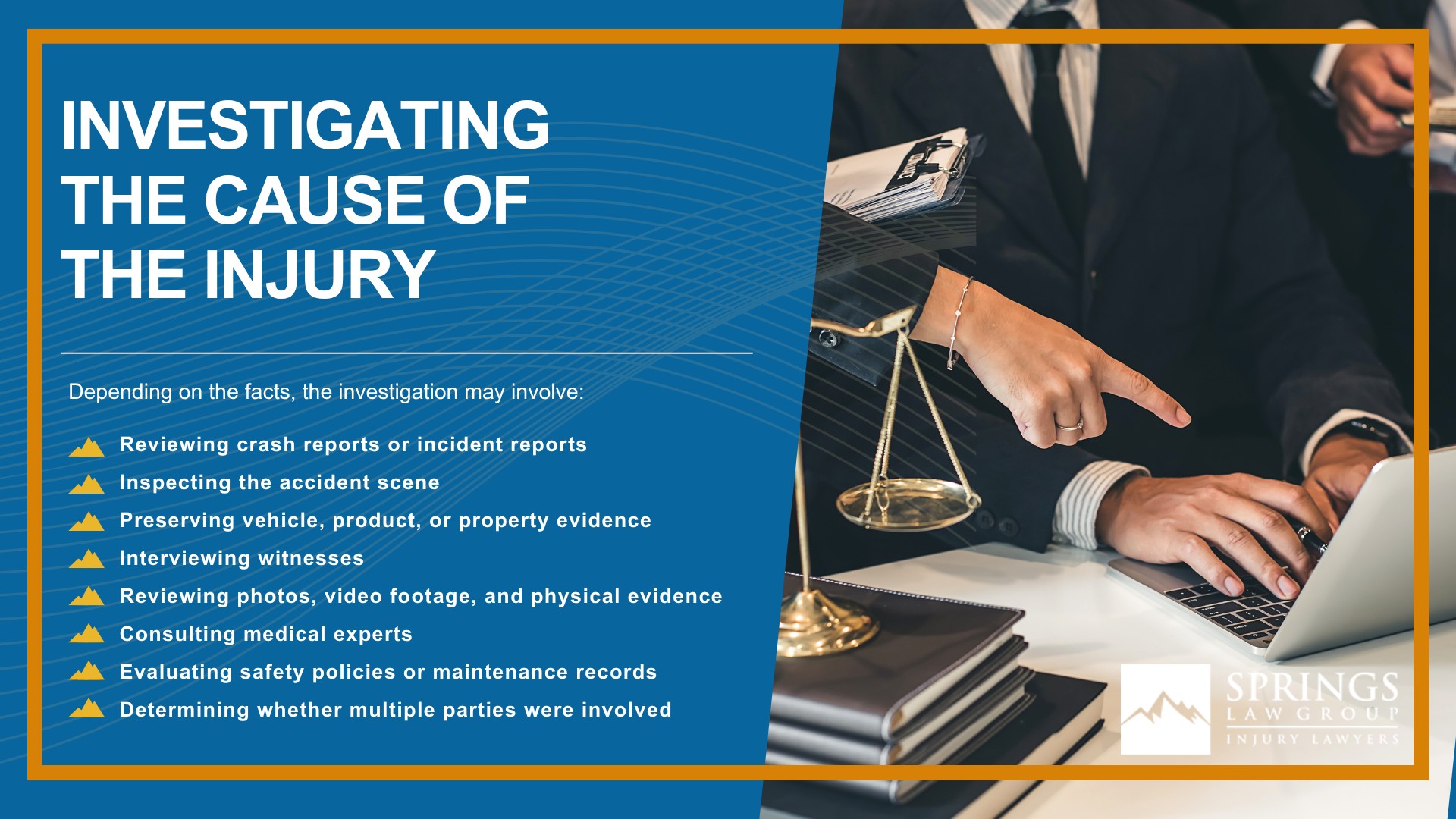 What Is a Catastrophic Injury Claim; Catastrophic Injuries Can Affect Your Health, Work, and Future; When Someone Else’s Negligence Causes Life-Changing Harm; Common Causes of Catastrophic Injuries; Common Types of Catastrophic Injuries; How Do You Prove a Catastrophic Injury Case; Evidence That Can Help Support Your Claim; Compensation Available in a Catastrophic Injury Claim; What If You Were Partly at Fault; How a Colorado Springs Catastrophic Injury Lawyer Can Help; Investigating the Cause of the Injury