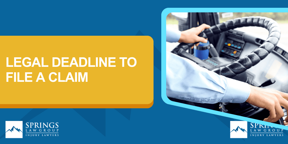 Monument Bus Accident Lawyer; Who May Be Liable In A Bus Crash; Legal Deadline To File A Claim