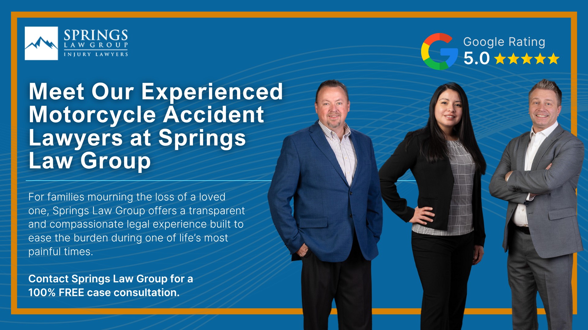 Meet Our Experienced Motorcycle Accident Lawyers at Springs Law Group