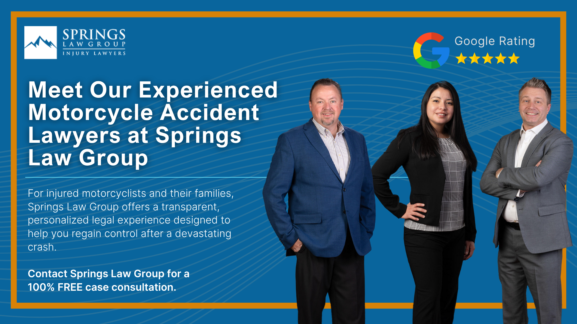 Meet Our Experienced Motorcycle Accident Lawyers at Springs Law Group