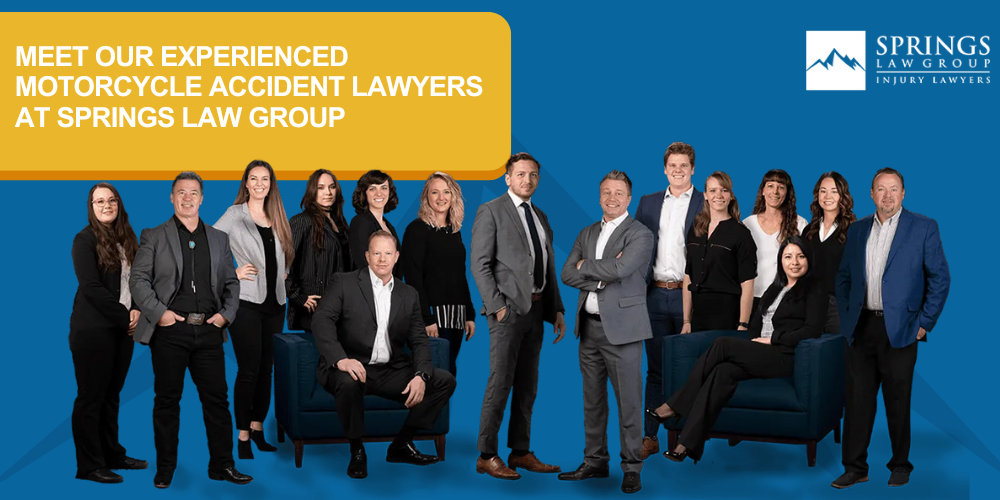 Meet Our Experienced Motorcycle Accident Lawyers at Springs Law Group