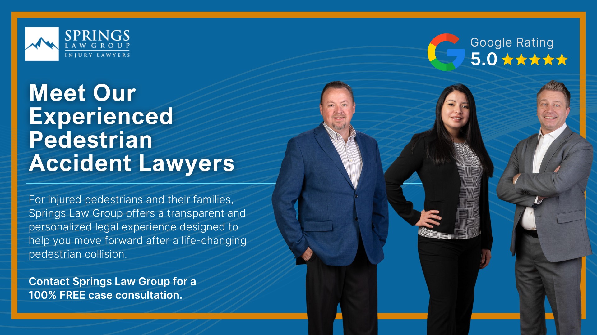 Meet Our Experienced Pedestrian Accident Lawyers