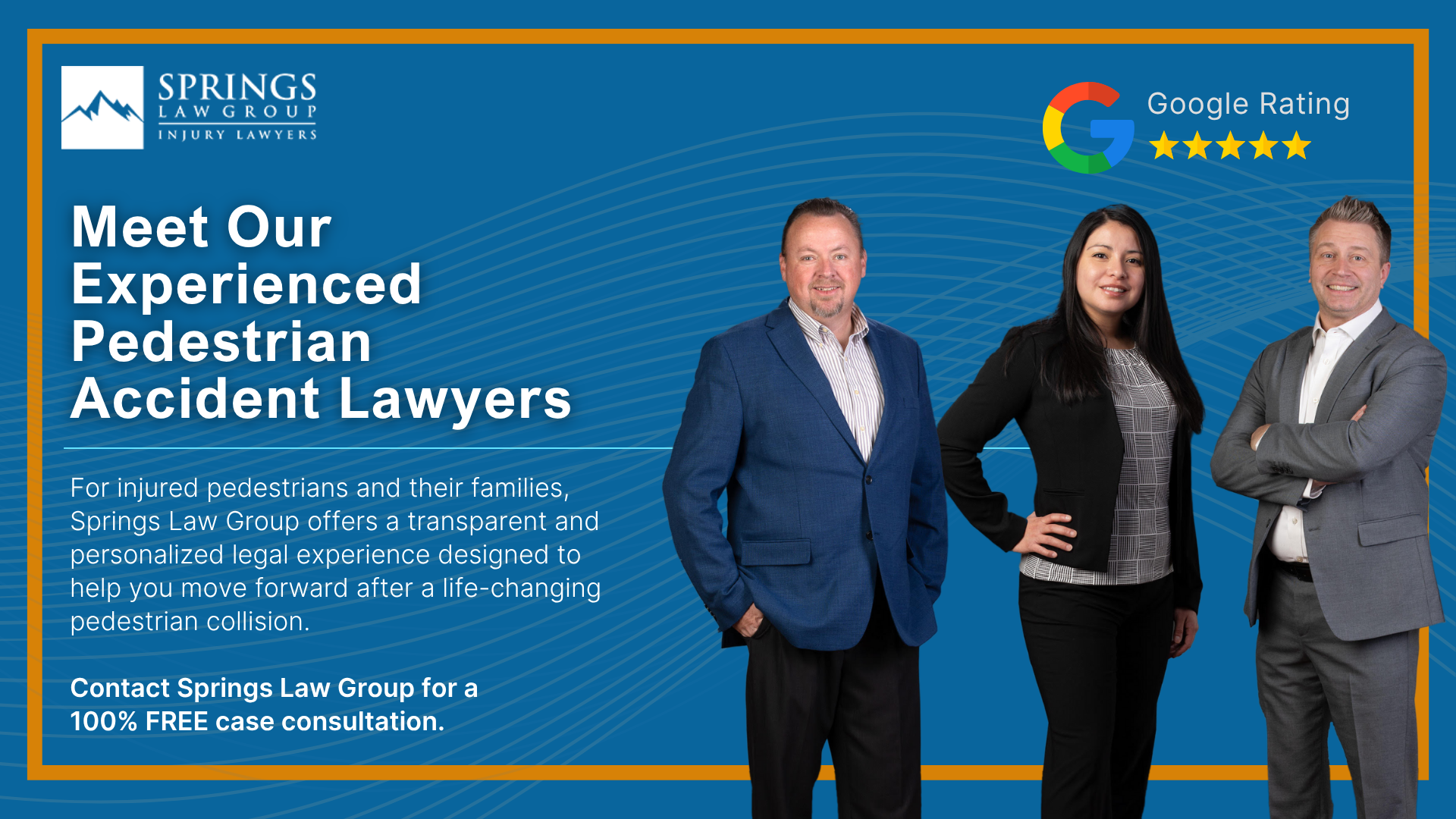 Meet Our Experienced Pedestrian Accident Lawyers
