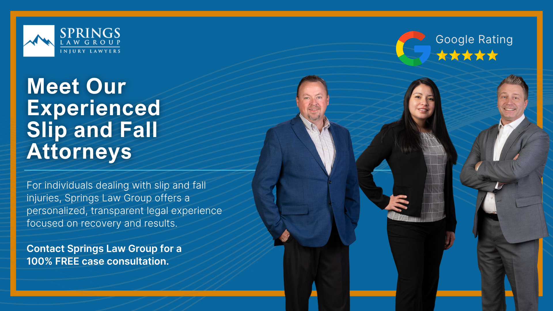 Meet Our Experienced Slip and Fall Attorneys