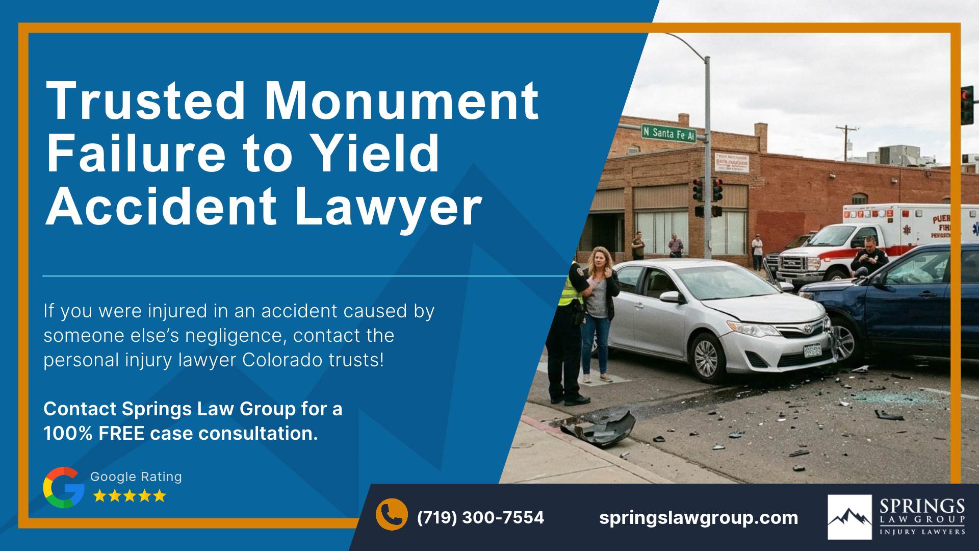 Contact a Monument Failure to Yield Accident Attorney; Contact a Monument Failure to Yield Accident Attorney