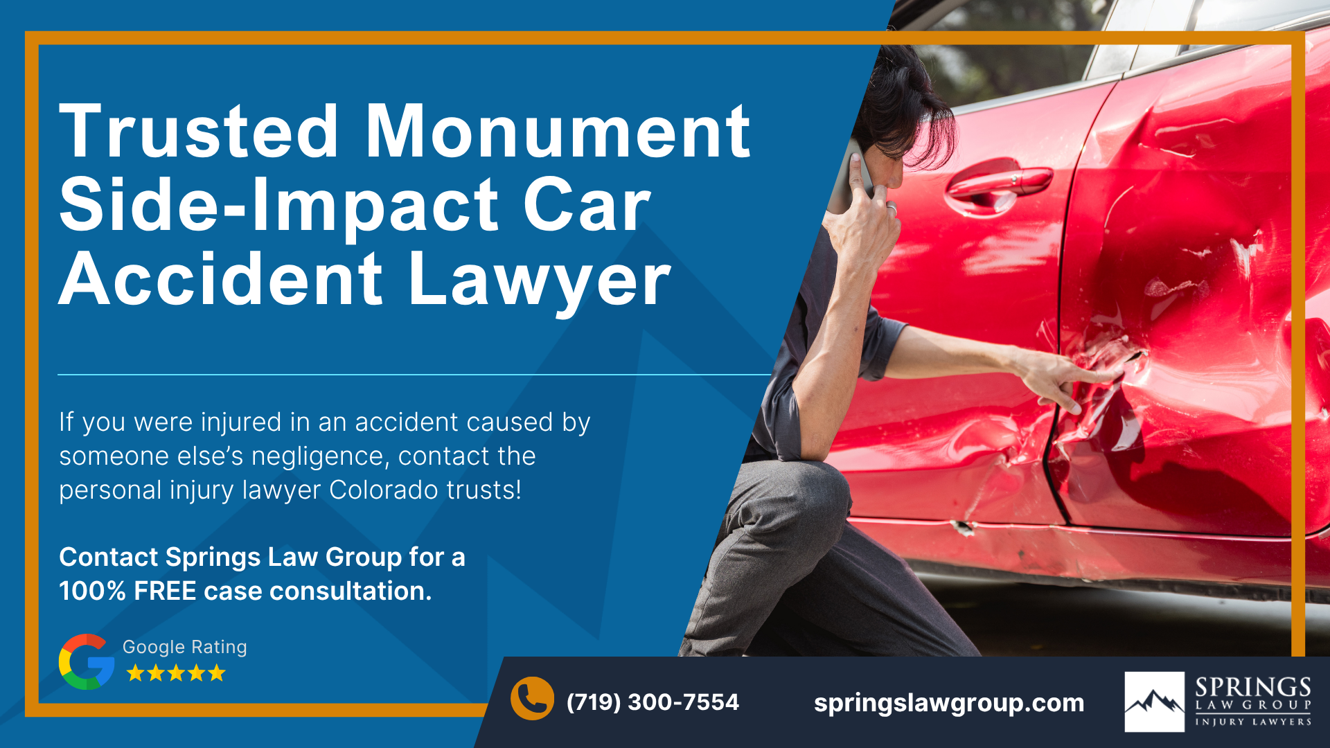 Monument Side-Impact Car Accident Lawyer; Monument Side-Impact Car Accident Lawyer
