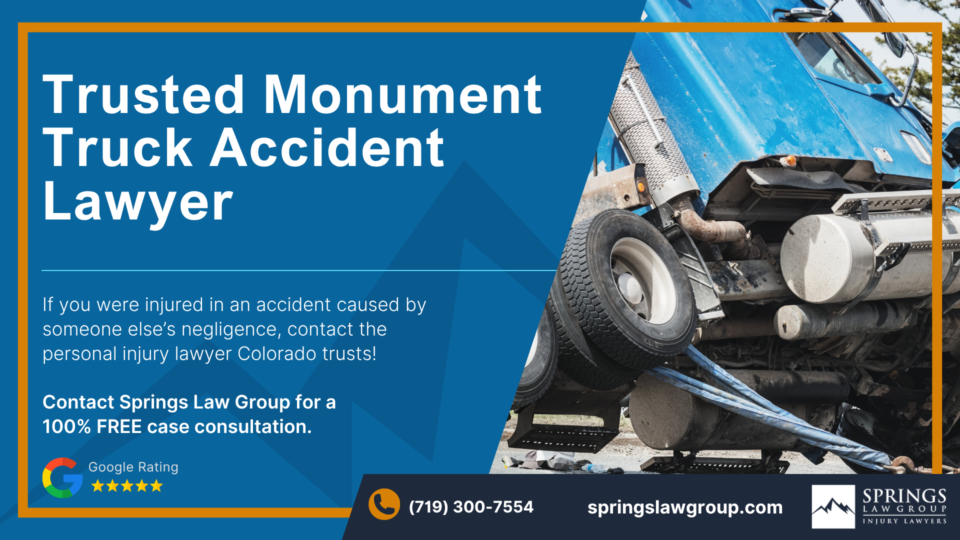 Springs Law Group_ Experienced Truck Accident Attorneys in Monument, Colorado; Monument Truck Accident Lawyer