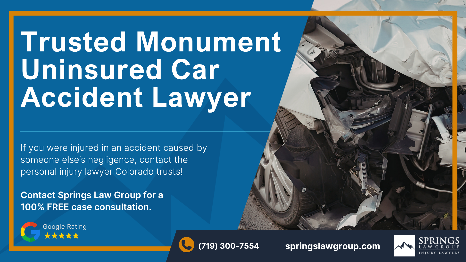 How a Monument Uninsured Car Accident Attorney Could Help; Monument Uninsured Car Accident Lawyer