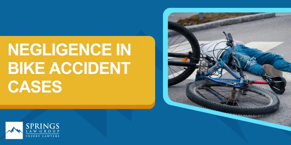 Pueblo Bicycle Accident Lawyer; Potential Damages; The Importance Of Prompt Legal Action; Negligence In Bike Accident Cases