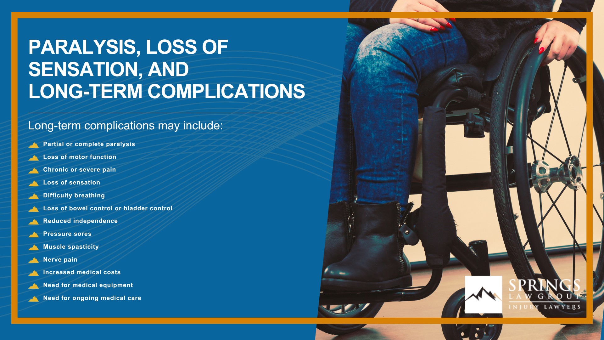 What Is a Spinal Cord Injury Claim; When Someone Else’s Negligence Causes a Spinal Cord Injury; Common Causes of Spinal Cord Injuries; Common Symptoms and Types of Spinal Cord Injuries; Complete and Incomplete Spinal Cord Injuries; Paralysis, Loss of Sensation, and Long-Term Complications