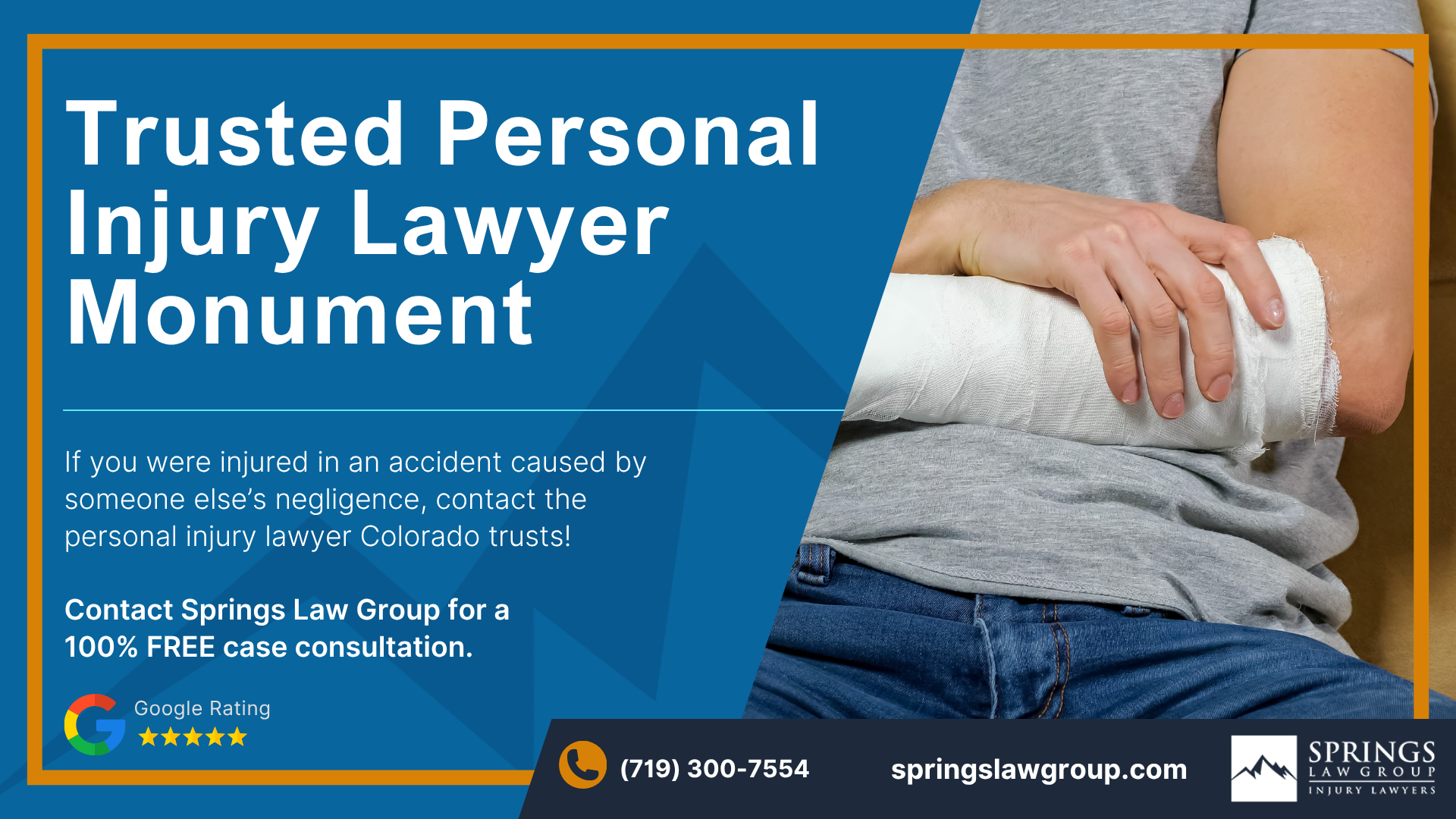 Take the First Step Toward Justice with Monument Personal Injury Lawyers; Personal Injury Lawyer Monument