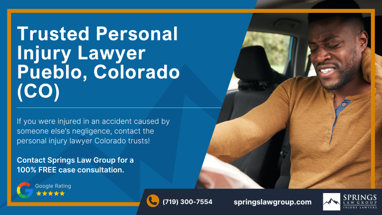 Springs Law Group Pueblo Personal Injury Lawyers; Personal Injury Lawyer Pueblo, Colorado (CO); Personal Injury Lawyer Pueblo, Colorado (CO) (1)