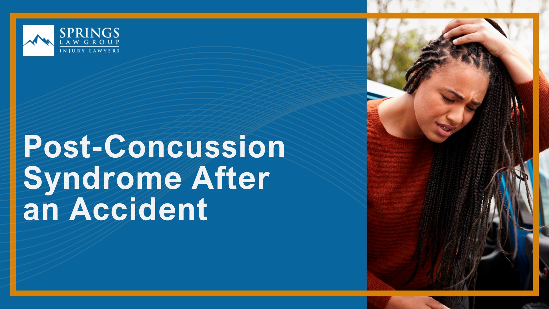 What Is a Concussion; How Concussion Injury Claims Are Different From Other Personal Injury Cases; Common Causes of Concussions in Colorado Springs; Common Symptoms of a Concussion After an Accident; Why Concussion Symptoms Can Appear Days After an Injury; Mild Traumatic Brain Injuries and Concussion Claims; Post-Concussion Syndrome After an Accident