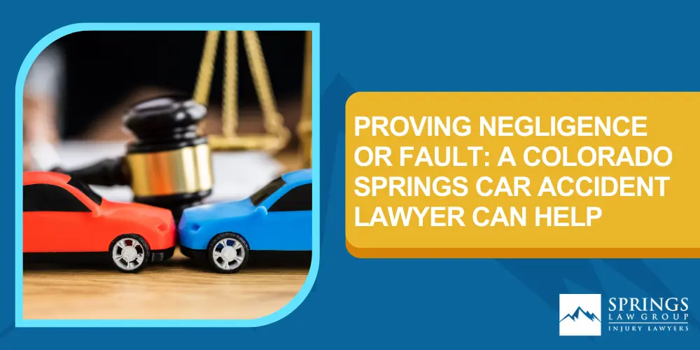 Colorado Springs CO Car Accident Lawyer; How A Colorado Springs Car Accident Lawyer Can Help; Talk To A Trusted Colorado Springs Car Accident Lawyer Today; Colorado Springs Car Accident Statistics; What To Do After A Car Accident In Colorado Springs; Colorado Springs Car Accident Lawyer Helps In The Claims Process; Colorado Minimum Auto Insurance Requirements; Type Of Car Accidents In Colorado Springs; Proving Negligence Or Fault_ A Colorado Springs Car Accident Lawyer Can Help
