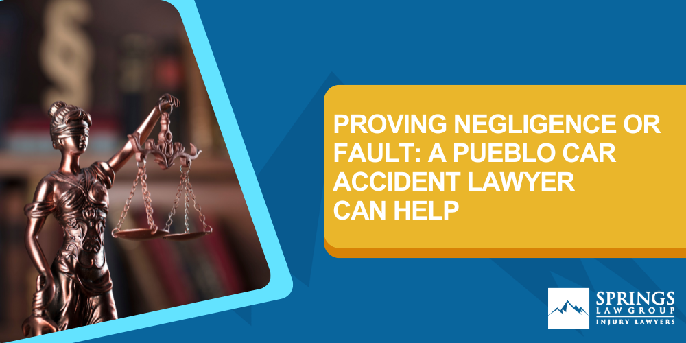 What Types of Car Accident Claims Can Springs Law Group Assist Me With (2); Meet Our Pueblo Car Accident Lawyers; Christopher Nicolaysen_ Pueblo Car Accident Lawyer; What to Do After a Car Accident in Pueblo, CO; Evidence in Car Accident Claims;  Common Damages in a Personal Injury Case; Stay Away From Social Media After a Car Accident!; The Legal Process for a Car Accident Case in Colorado; Colorado Minimum Auto Insurance Requirements; Proving Negligence or Fault_ A Pueblo Car Accident Lawyer Can Help