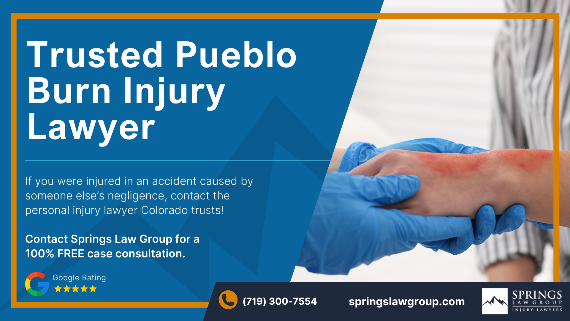 Reach Out to a Pueblo Burn Injury Attorney; Pueblo Burn Injury Lawyer (1)