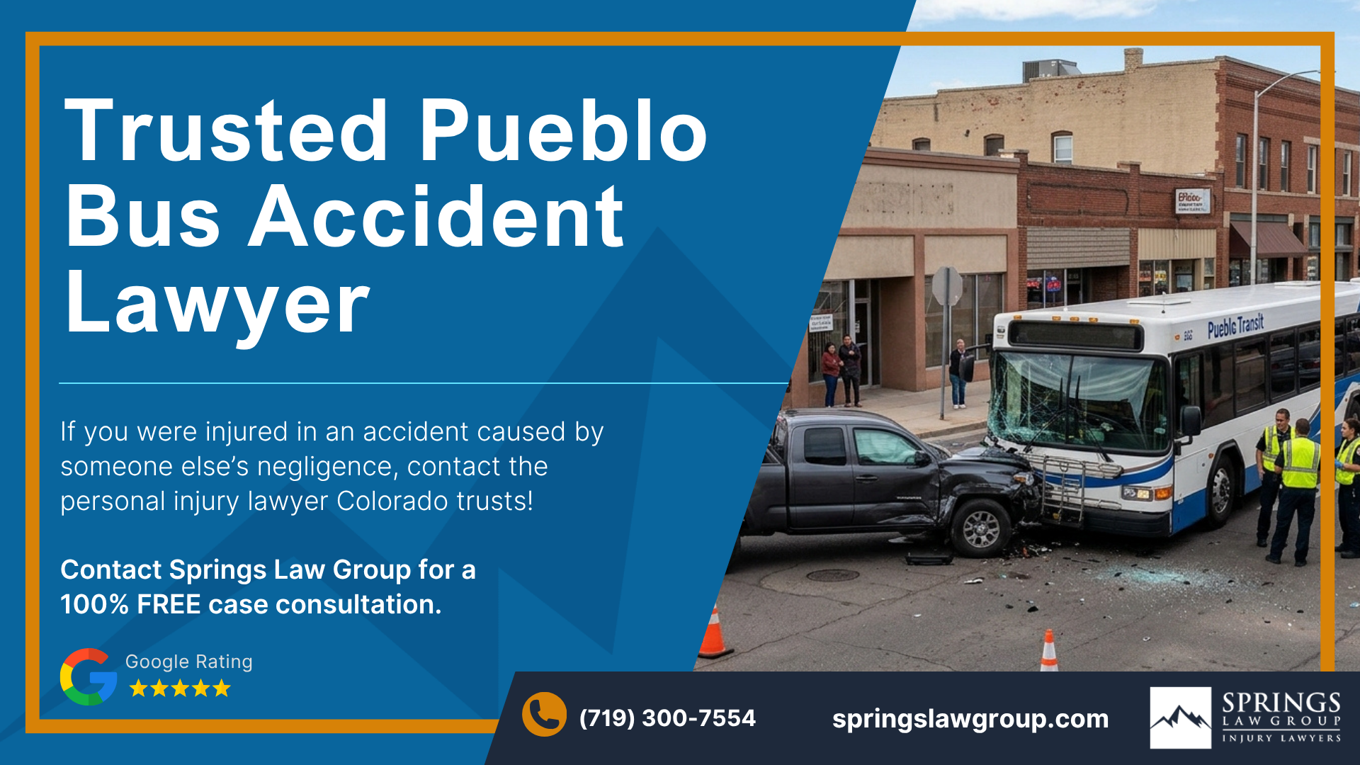Reach Out to a Pueblo Bus Accident Attorney; Reach Out to a Pueblo Trusted Pueblo Bus Accident Attorney
