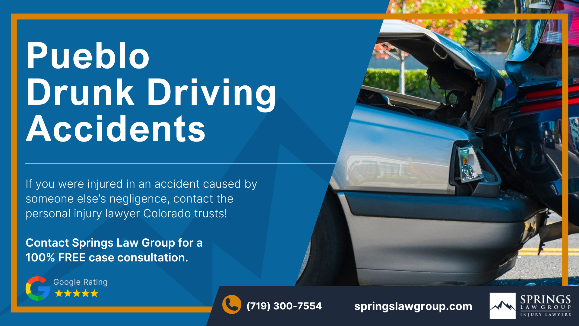 Contact an Attorney to Discuss Accidents Involving Impaired Drivers in Pueblo; Pueblo Drunk Driving Accidents (1)