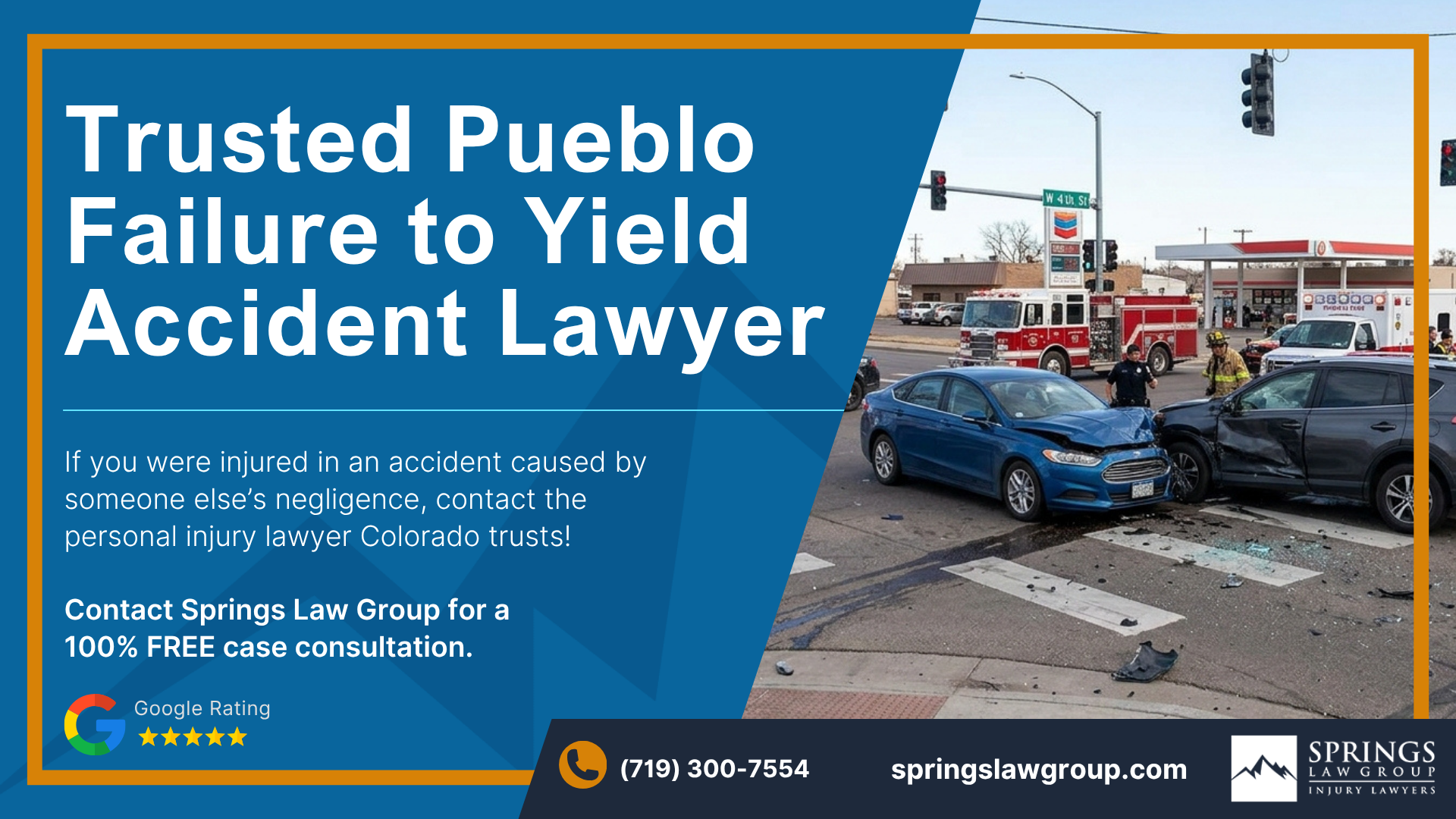 Speak with a Pueblo Failure to Yield Accident Attorney to Learn More; Pueblo Failure to Yield Accident Lawyer (1)