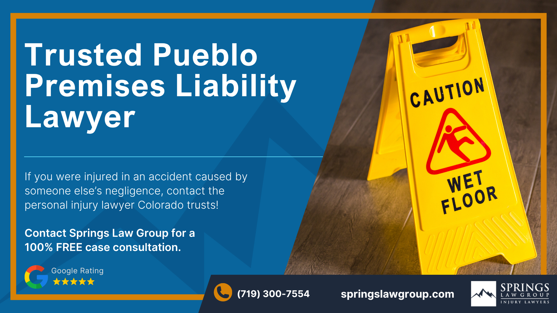 Reach out to a Pueblo Premises Liability Attorney; Pueblo Premises Liability Lawyer