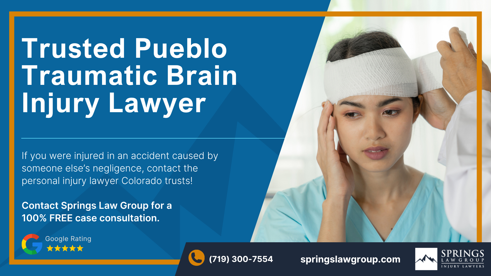 Reach Out to a Pueblo Traumatic Brain Injury Attorney; Pueblo Traumatic Brain Injury Lawyer