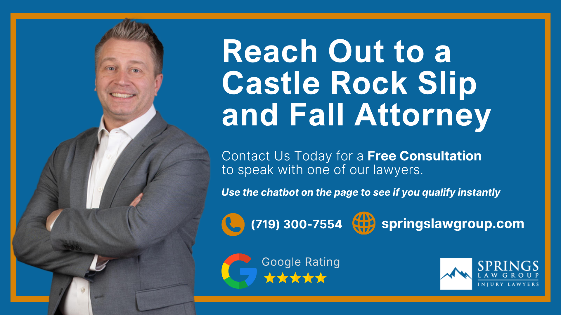 Reach Out to a Castle Rock Slip and Fall Attorney