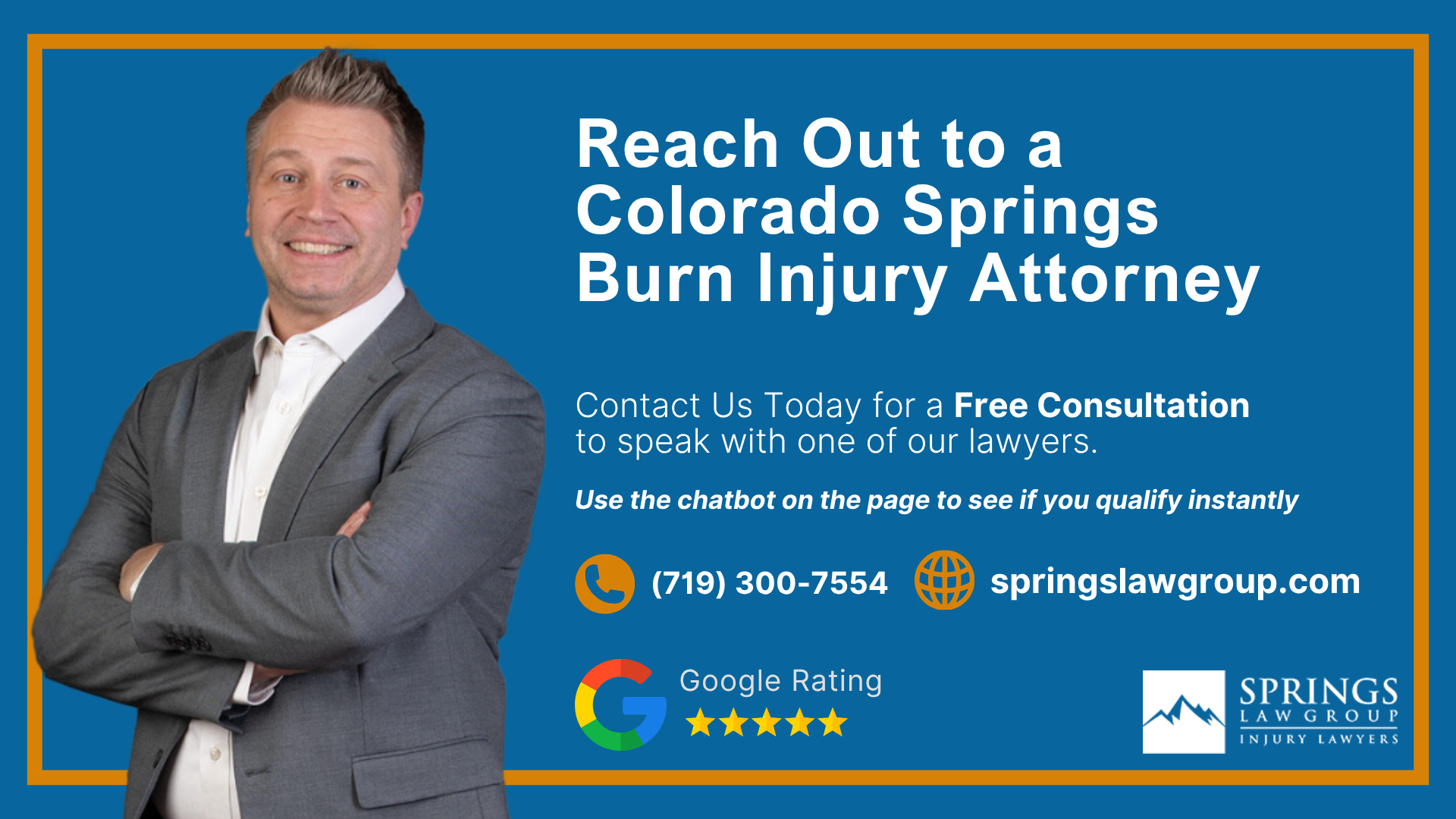 Reach Out to a Colorado Springs Burn Injury Attorney