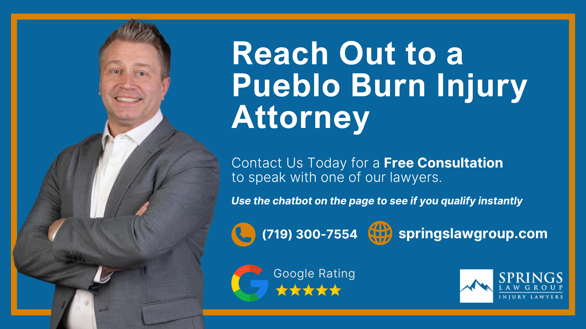 Reach Out to a Pueblo Burn Injury Attorney