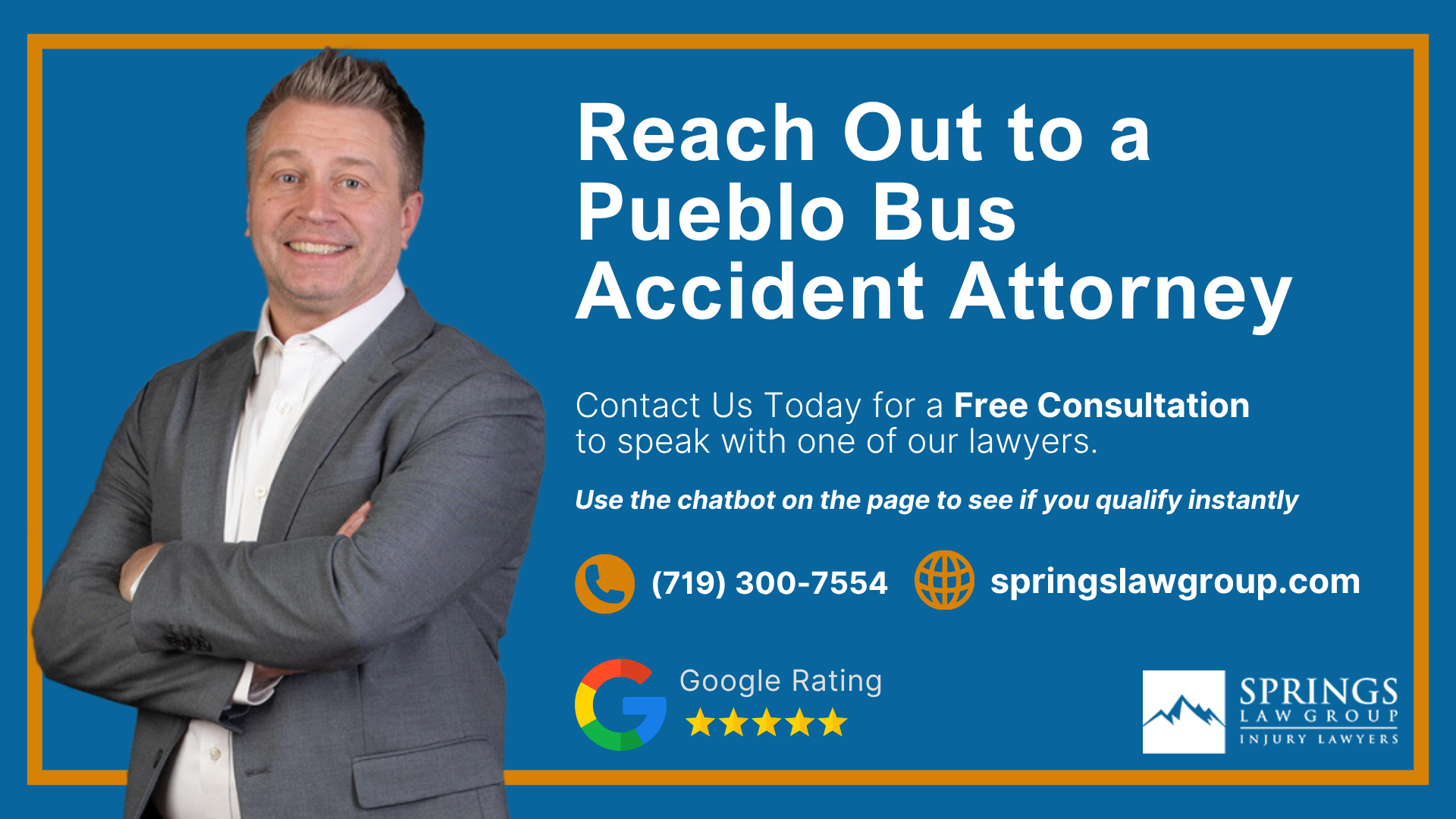 Reach Out to a Pueblo Bus Accident Attorney
